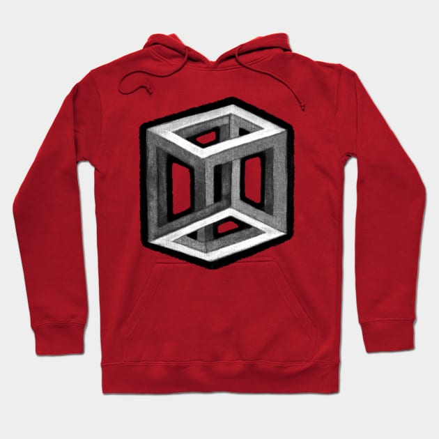 Cube The Impossible Hoodie by pbetteo